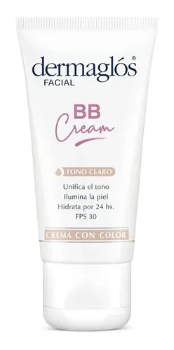 Dermaglós Facial Bb Cream X50 F30 Claro