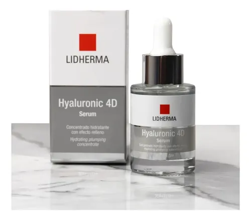 Hyaluronic 4d Serum Lidherma Concentrado Hidratante Hialuron