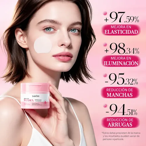 Kit Skincare Pdrn Colágeno Mascarilla + Sérum Gel Colágeno
