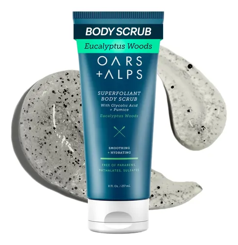 Exfoliante Corporal Oars + Alps Superfoliant Para Hombre 240