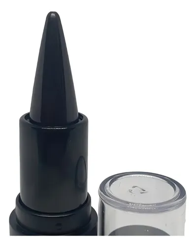Khol Kajal En Crema Delineado De Ojos Profesional Kohol Negr Acabado Mate Color Negro