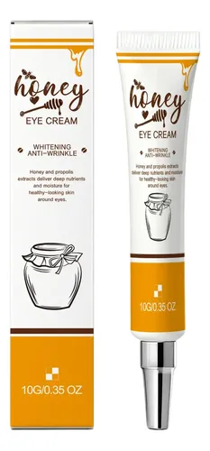 Crema Reparadora Ojos Extracto Miel Alivia Piel Cansada