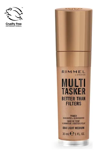Base Maquillaje Rimmel Primer Multitasker 004 Light Medium