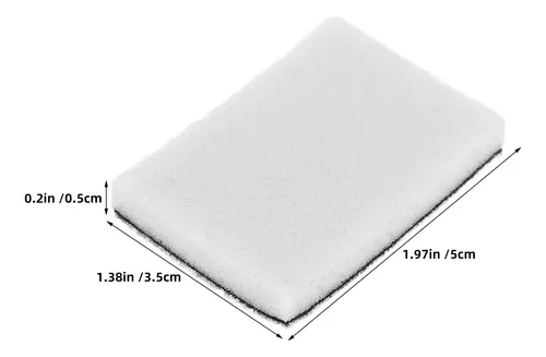 Mini Esponja Rectangular De Reemplazo De Espuma Para Mzgj