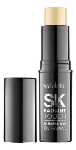 Iluminador En Barra Silk Kiss Radiant Touch