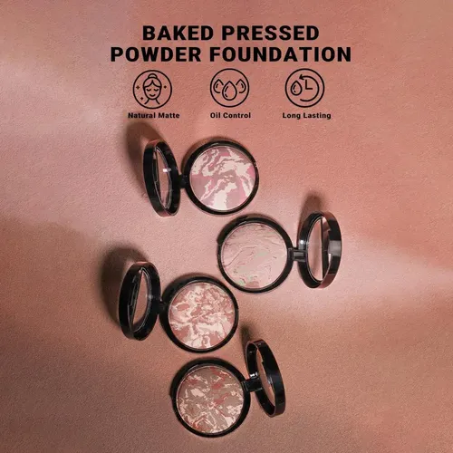 Base En Polvo Prensado Young Vision Rosa Etéreo 11.89g