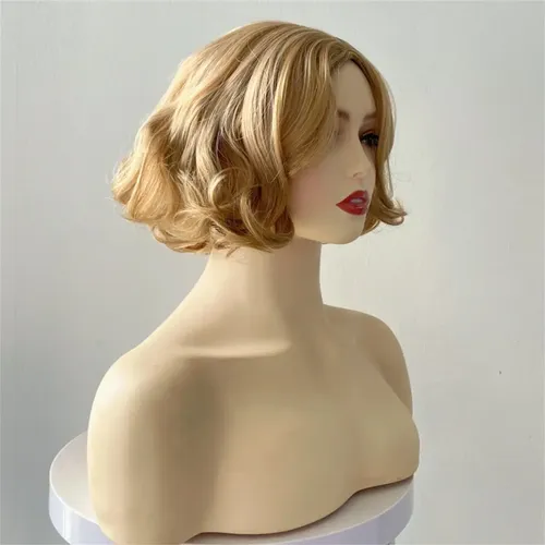 Pelucas Sintéticas Cortas Y Rizadas Look Para Mujer, Malla T Not Specified
