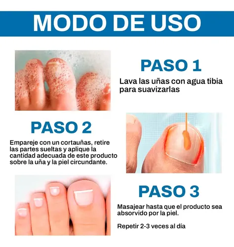 Crema Reparadora Uñas Antihongos Bálsamo Reparador