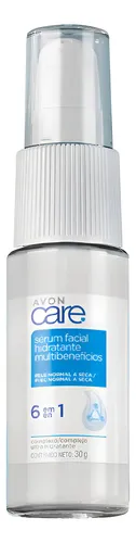 Sérum Facial Hidratante Multibeneficios 6 En 1 Avon Care 30g