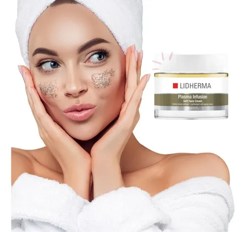 Plasma Infusión Soft Cream Antiage Hidratante Lidherma 50g