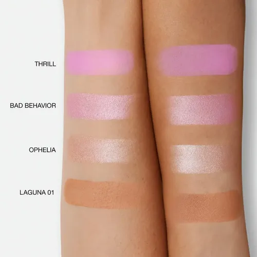 Nars Rubor Y Bronzer Paleta Hot Escape Cheek Face Palette Tono Del Maquillaje Light