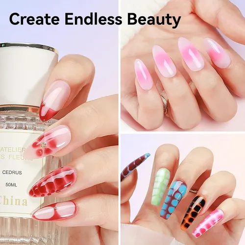 Gel De Floración Transparente Bevimee 12 Ml Para Uñas