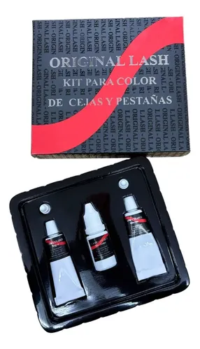 Lash Original Kit Tintura/color Para Cejas Y Pestañas