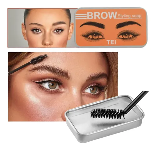 Kit Laminado Rimmel Y Cera Para Peinado De Cejas Y Pestañas