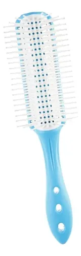 Peine Para Peinar El Cabello Slick Back, Azul