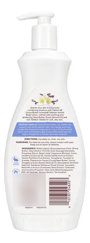 Loción Corporal Palmer’s Tahitian Vanilla 591 Ml