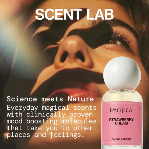 Eau De Parfum Pacifica Con Crema De Fresa, 30 Ml, Para Mujer