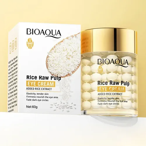 Crema Contorno Ojos Arroz Nutritivo Hidratante 60 G Bioaqua Momento De Aplicación Día/noche Tipo De Piel Todo Tipo De Piel