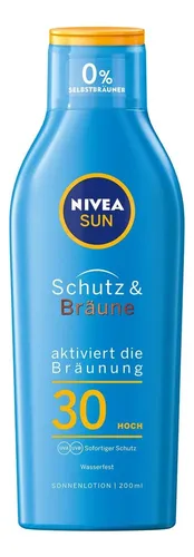 Loción Corporal Nivea Sun Protect 200 Ml