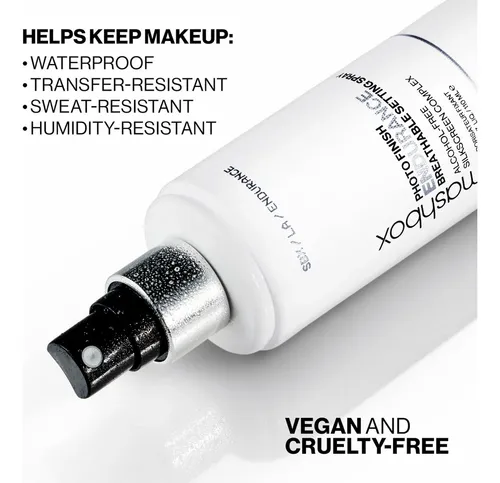 Spray Fijador Smashbox Photo Finish Endurance Breathable