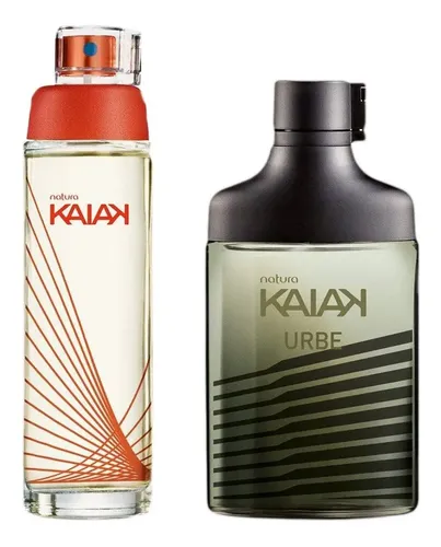 Set de Perfumes Natura Kaiak, Clásico Para Mujer y Urbe Para Hombre