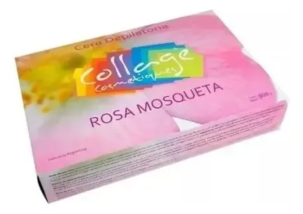Cera Depilatoria Rosa Mosqueta Collage X 900 Grs