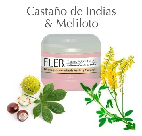 Crema Fleb P/piernas X 250gr