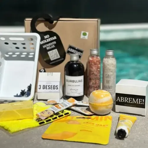 Box Citric Relax, Momentos, Spa En Casa, Beauty