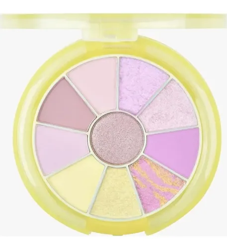 Paleta de sombras de ojos e iluminadores Ruby Rose Hb 1075, paleta de sombras de ojos Candy Crush