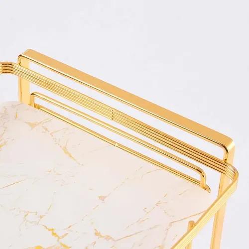 . Estante Organizador De Maquillaje Estante De 2 Piezas