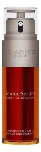 Clarins Double Serum. 100ml- Todo Tipo De Piel Noche