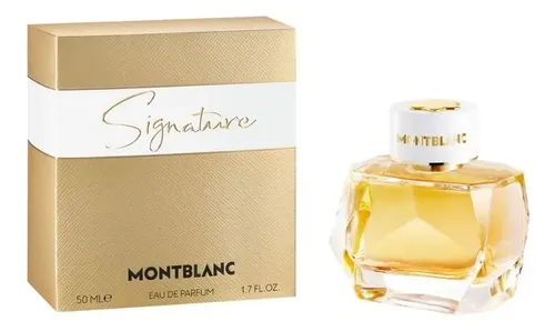 Perfume Mujer Importado Montblanc Signature Absolue X 50ml