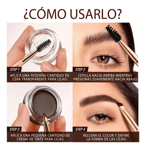 Cera Cejas Gel For Cejas O.twoo Pomada Para Cejas