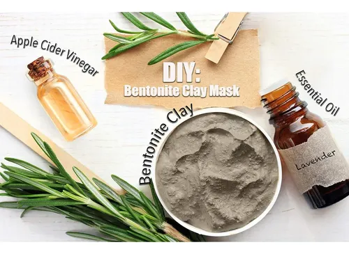 Mascarilla De Arcilla Bentonita Mayan Magic Mud 64 Oz 2 Pzs