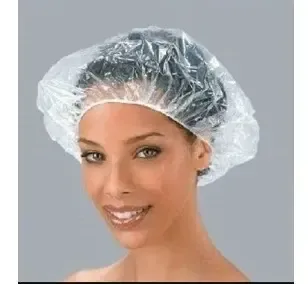 100 Gorros Descartables Cofia Peluqueria Tintura Baño Crema