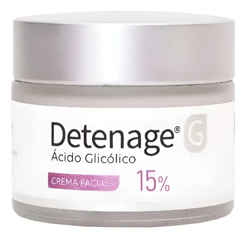 Crema Detenage G 15% Acido Glicolico Crema Facial Antiedad