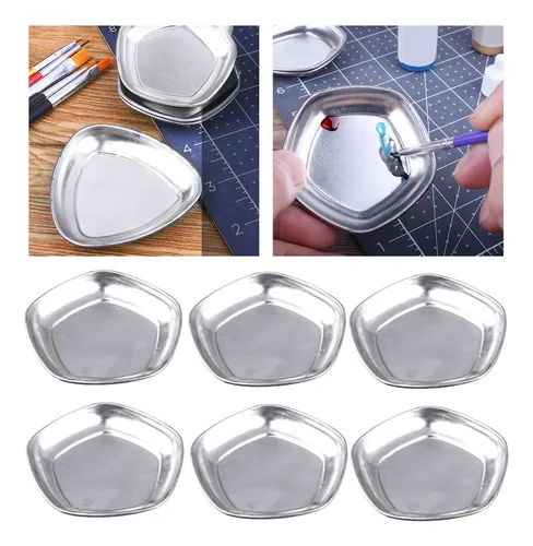 Juego De Paleta De Maquillaje De Acero Pentágono