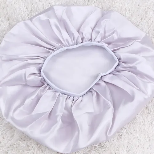 Gorro De Baño Elástico Redondo Con De Sintética Ex