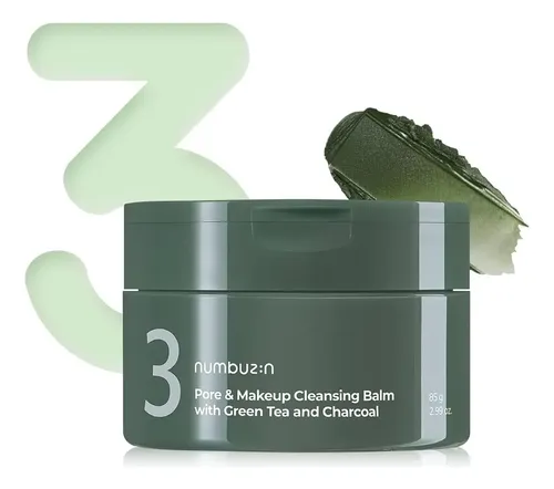 Numbuzin 3 Pore & Makeup Cleansing Balm 85g