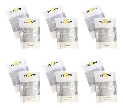 Polvo Decolorante Alfaparf Yellow para Cabello 50 g