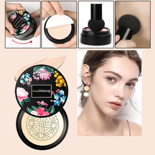 Cc Cream Kwolykim Almohadilla De Aire Cabeza De Hongo 2 Unid