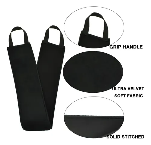 Kit Autobronceador Bolitfu, Paquete De 4, Con Guante, Aplica