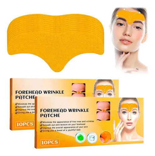 Parches Antiarrugas Frente Naturales Rejuvenece Hidrata X20