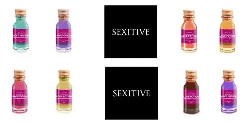 Mini Aceite Comestible Love Potion Algodón De Azúcar 15ml