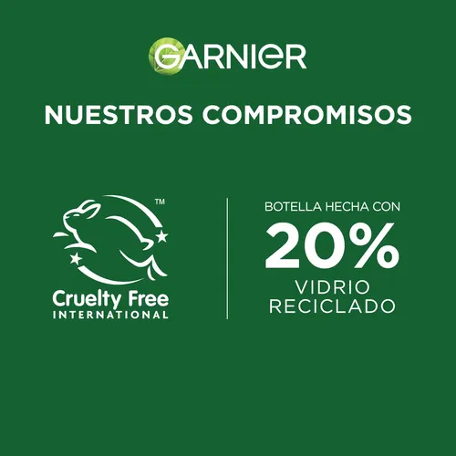 Garnier Serum Iluminador Vitamina C Niacinamida 30ml Vegana