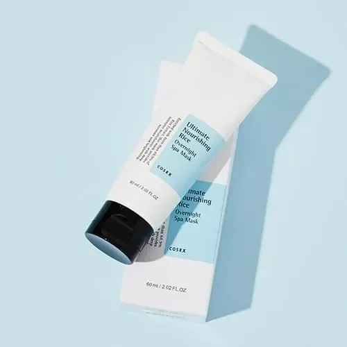 Ultimate Nourishing Cosrx Rice Overnight Spa Mask Todo Tipo De Piel Noche