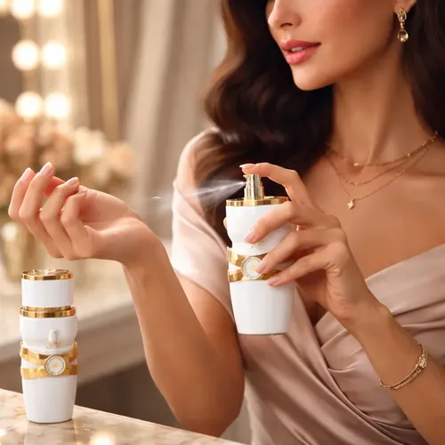 Perfume De Mujer Iara Blanco 100ml Árabe Exquisito Genérico