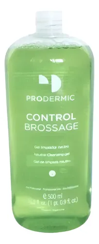 Prodermic Gel Limpiador Neutro Brossage 500ml Piel Grasa
