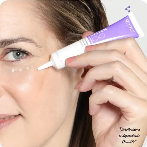 Crema Contorno Ojos Time-specialist Seytú Omnilife Antiedad