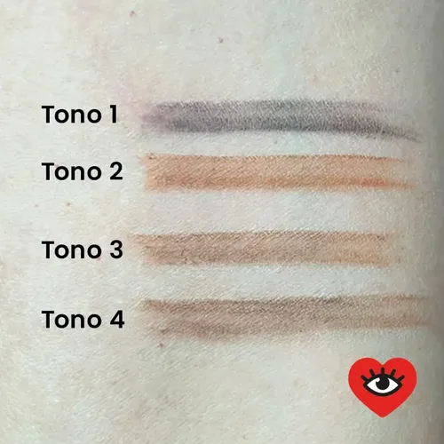 Lapiz Retractil Cejas Delineador Maquillaje Belle Grace